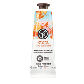 Κρέμα χεριών βρώμη και φαγόπυρο, 30 ml