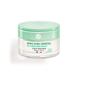 Κρέμα ημέρας ζελ μηδέν ψεγάδι, βάζο 50ml