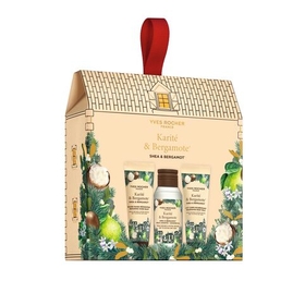 Κιτ με βούτυρο καριτέ και περγαμόντο