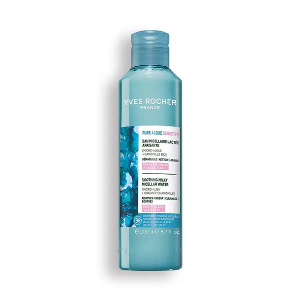 Soothing milky micellar water, 200ml
