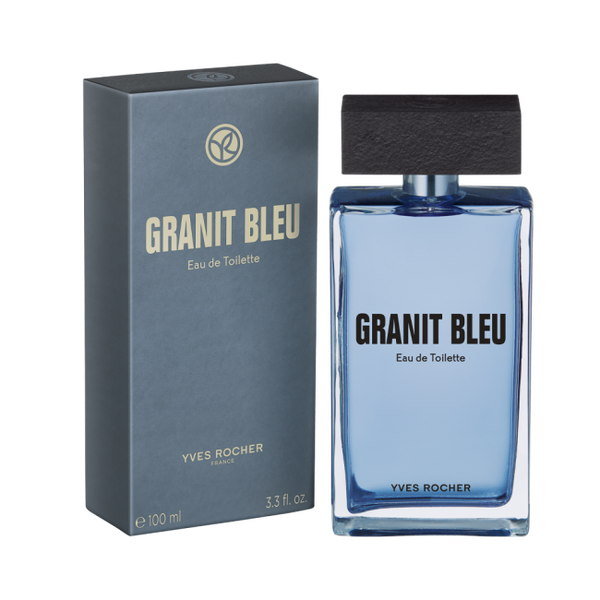 GRANIT BLEU, Eau de toilette, 100 ml