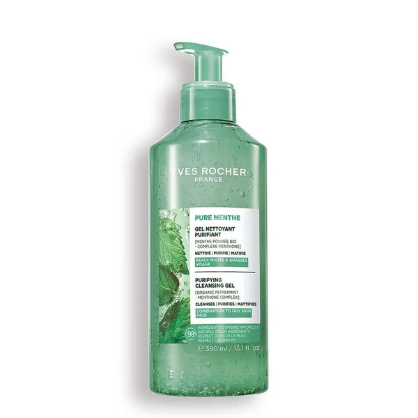 Purifying cleansing gel, 390ml