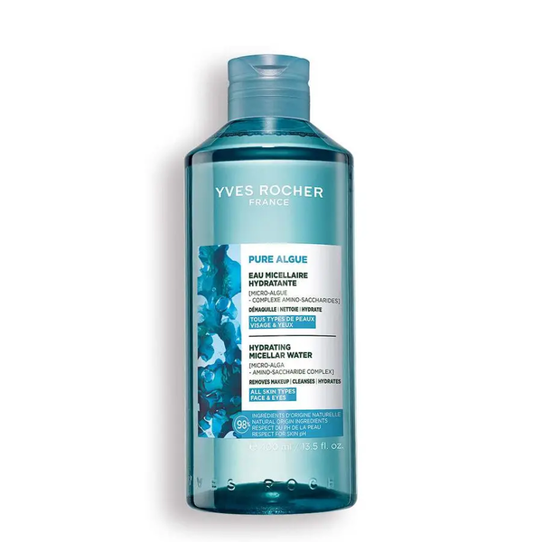 Ενυδατικό νερό Micellar, 400ml