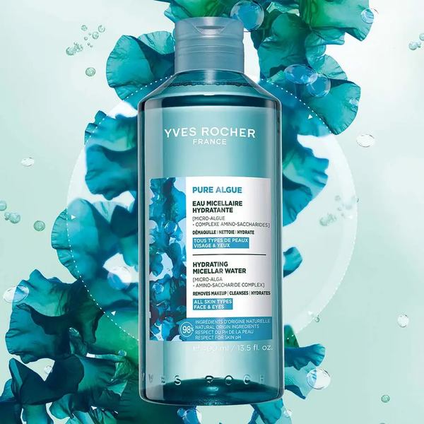 Hydrating micellar water, 400ml