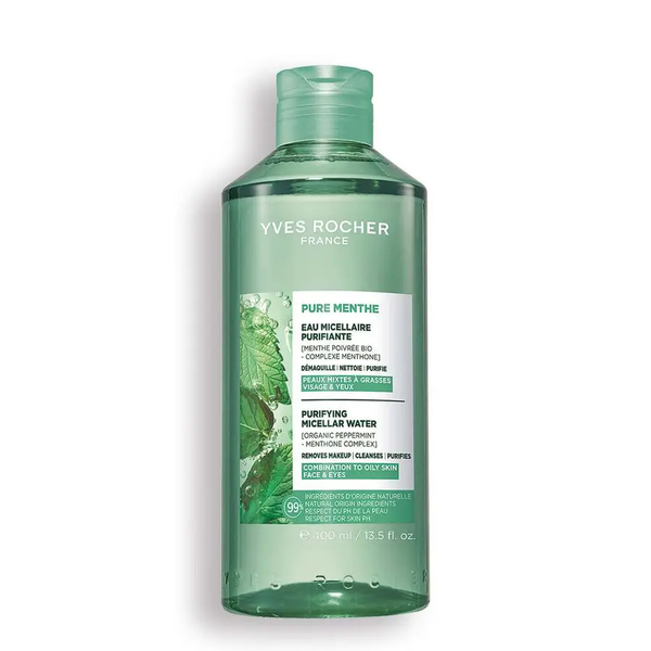 Καθαριστικό νερό micellar, 400ml