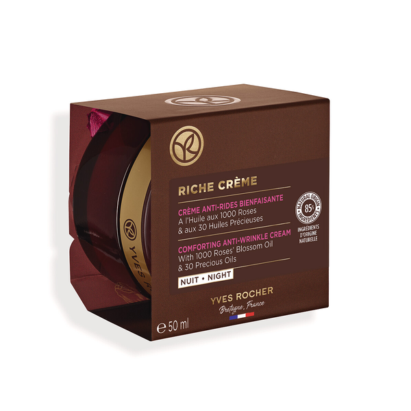 Riche Cream Anti-Wrinkle - Night Cream, 50 ml