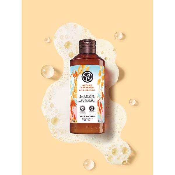 Αφρόλουτρο βρωμη και φαγόπυρο, 400 ml