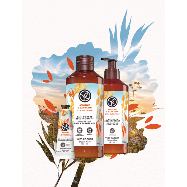 Γαλάκτωμα βρώμη και φαγόπυρο, 390 ml