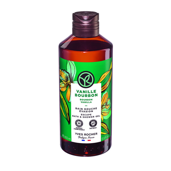 Bourbon Vanilla Shower Gel, 400 ml