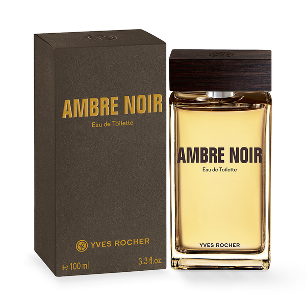 Eau de toilette for men Ambre Noir, 100 ml
