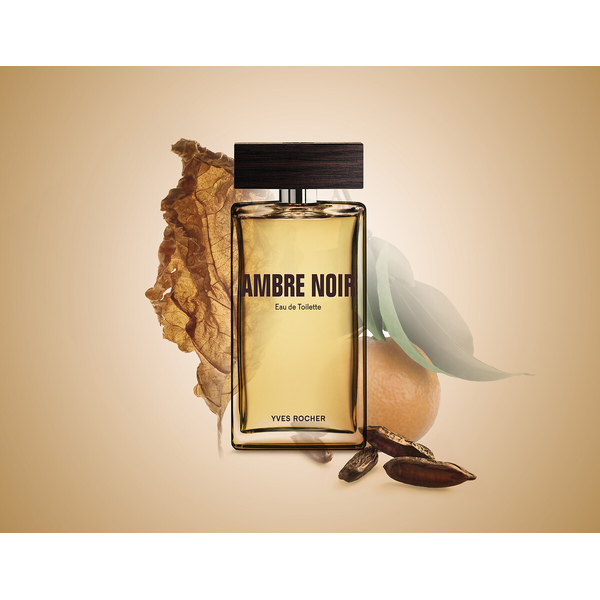 Eau de toilette for men Ambre Noir, 100 ml