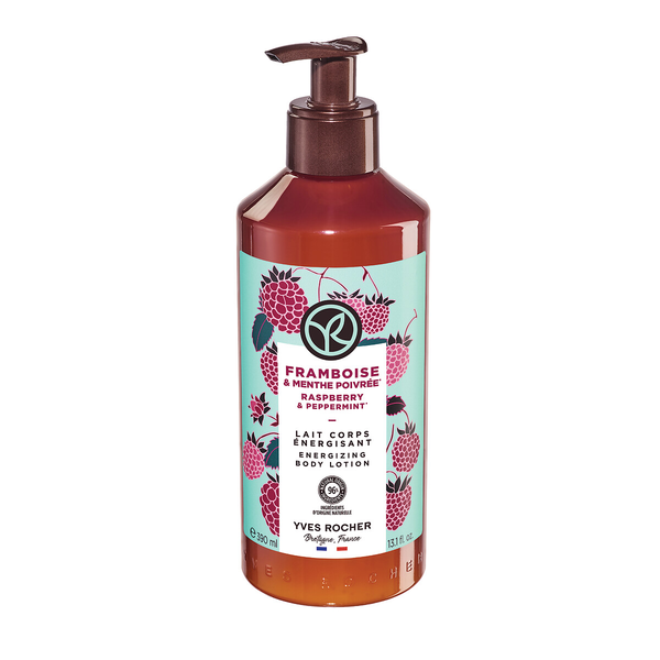 Raspberry & Peppermint Energizing Body Lotion, 390 ml