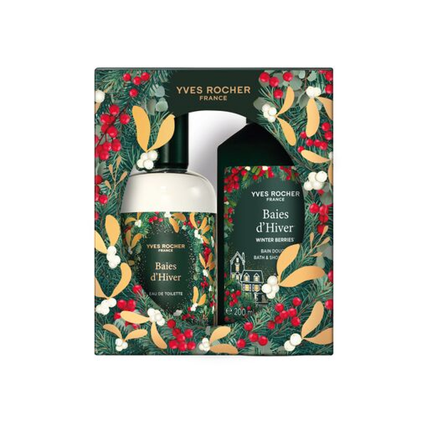 Σετ με μούρα του χειμώνα