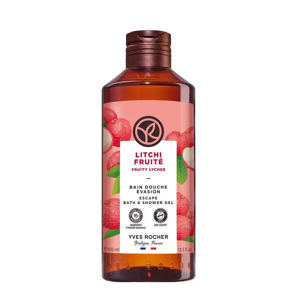 Αφρόλουτρο με άρωμα λίτσι, 400ml