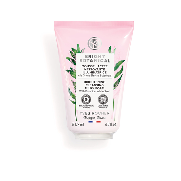 Brightening Cleansing Milky Foam, 125 ml