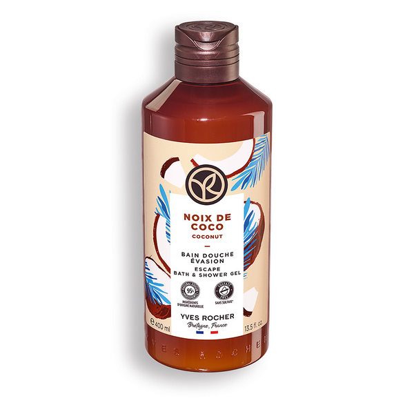 Coconut Escape Bath & Shower Gel, 400 ml