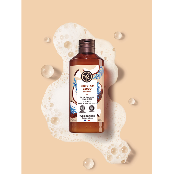 Αφρόλουτρο καρύδα, 400 ml