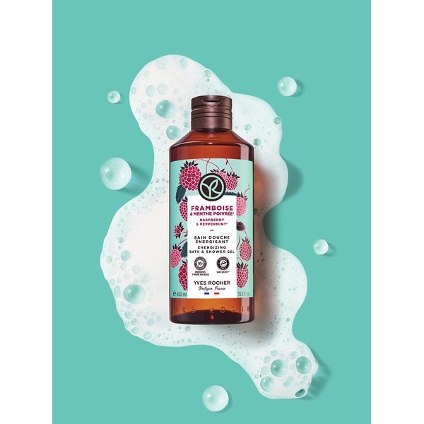 Αφρόλουτρο βατόμουρο και μέντα, 400 ml