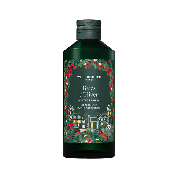 Αφρόλουτρο μούρα του χειμώνα, 400ml