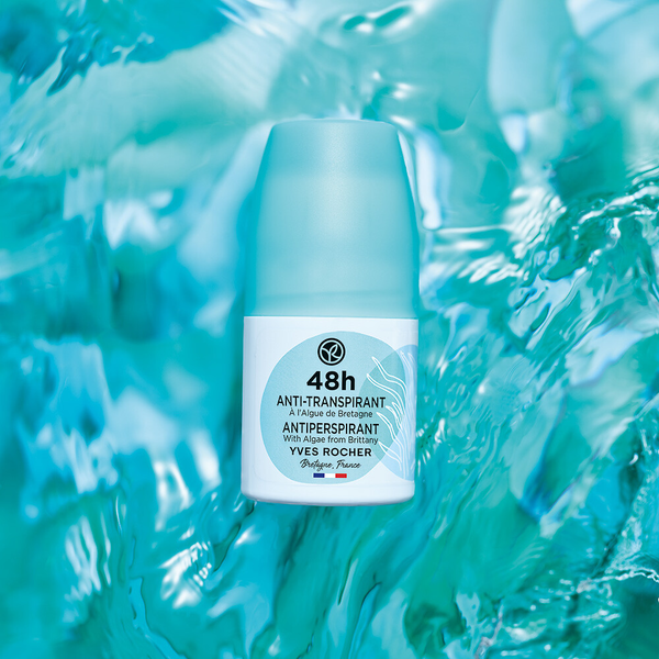 Αντιιδρωτικό με φύκια