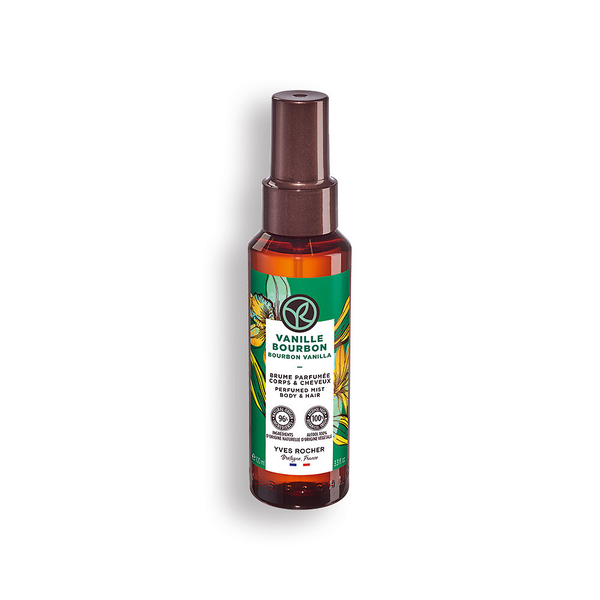 Perfumed mist vanila body and hair, 100 ml