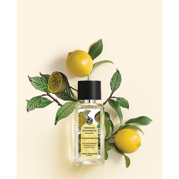 Eau de Parfum Ondes Positives,  50 ml