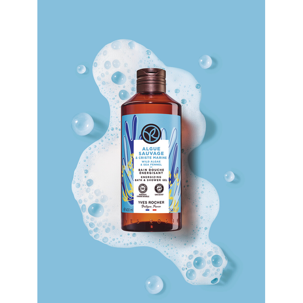 Αφρόλουτρο άλγη και αλμυρίκι, 400 ml