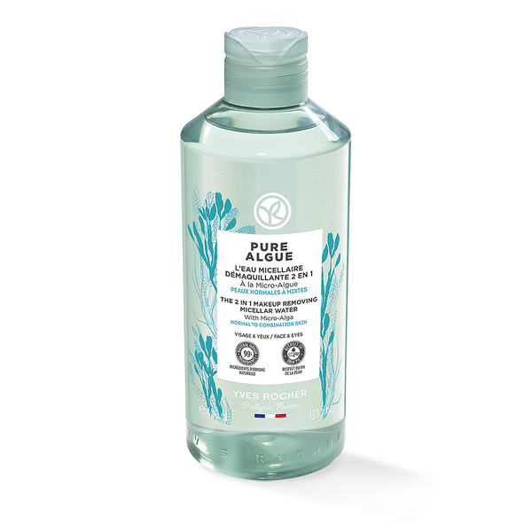Νερό  micellaire ντεμακιγιάζ 2 σε 1, 400 ml