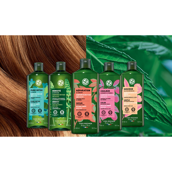 Gentle nourishing shampoo, 300 ml