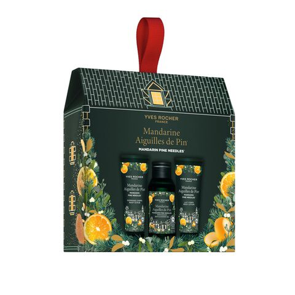 Κιτ με μανταρίνι και πευκοβελόνες