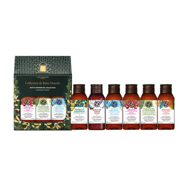 Κιτ με 6 μίνι αφρόλουτρα