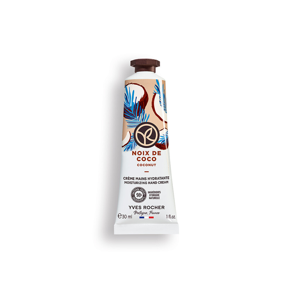 Κρέμα χεριών καρύδα, 30 ml