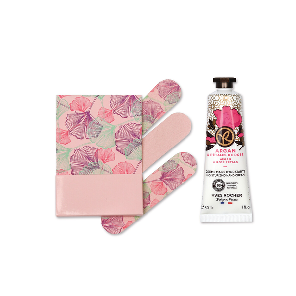 Κρέμα χεριών αργκάν και ροδοπέταλα, 30 ml