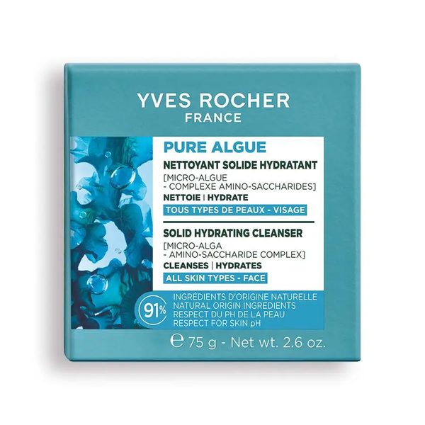 Solid hydrating cleanser, 75γρ