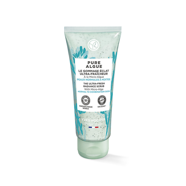 Ultra fresh radiant scrub, 75 ml