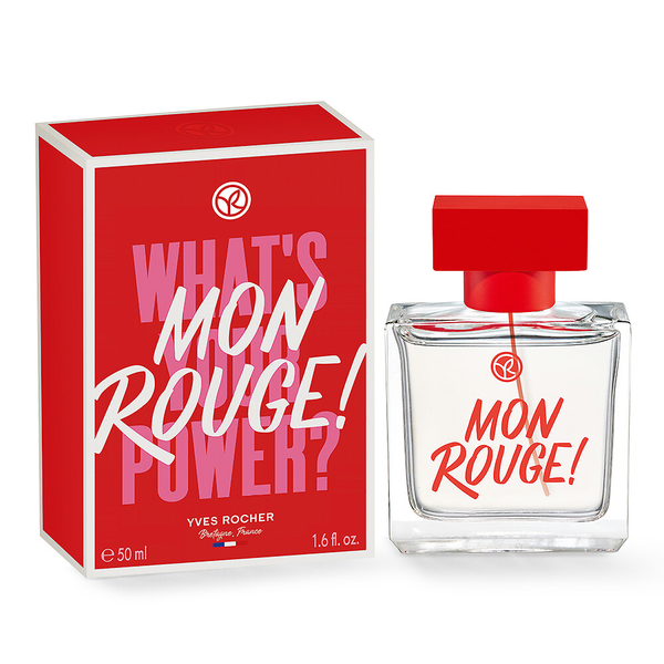 Eau de parfum MON ROUGE, 50 ml