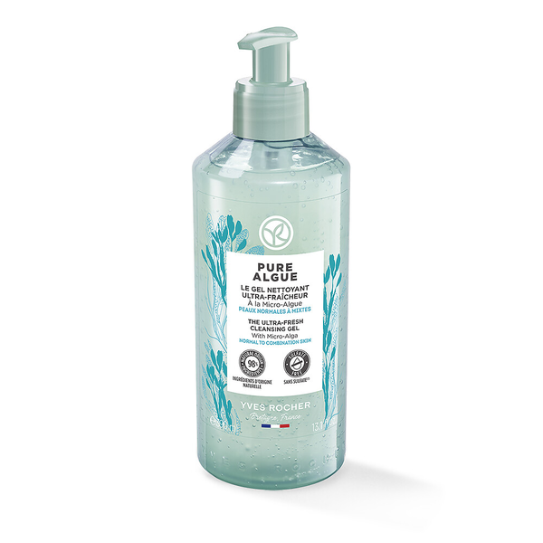 Δροσερό ζελ καθαρισμού, 390 ml