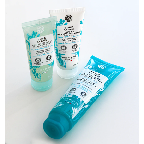 3 in 1 Makeup Removing Marine Jelly, 150 ml