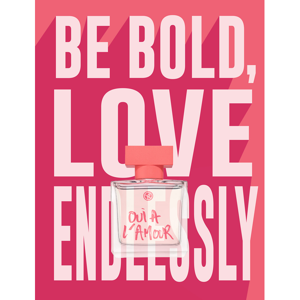 Eau de parfum OUI L'AMOUR, 50 ml
