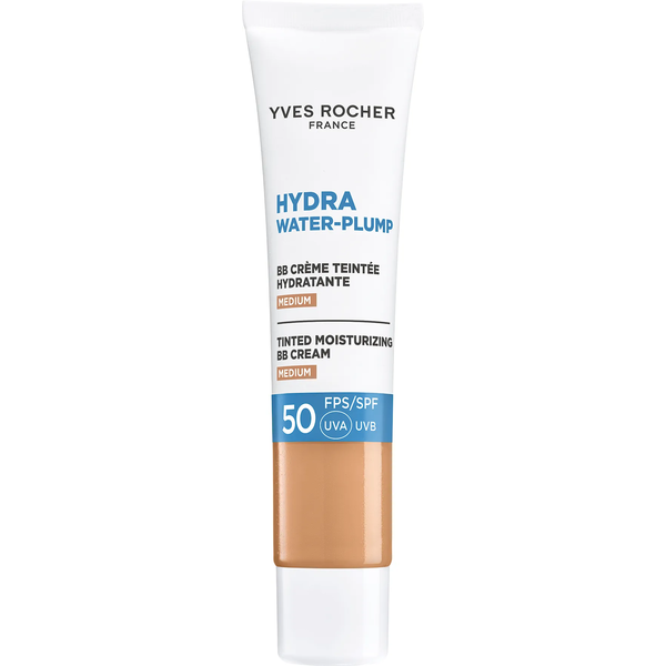 Ενυδατική κρέμα BB με χρώμα - Μεσαίο με ΔΠ50, 40ml