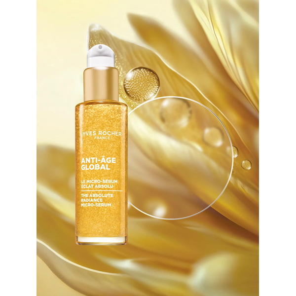 ΜΙΚΡΟΟΡΟΣ ΑΠΟΛΥΤΗΣ ΛΑΜΨΗΣ, ANTI-AGE GLOBAL, 30ml