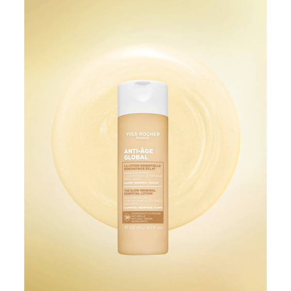 Λοσιόν Ανανέωσης και Λάμψης, ANTI-AGE GLOBAL, 122ml