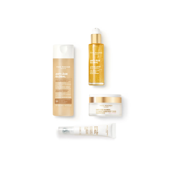 Λοσιόν Ανανέωσης και Λάμψης, ANTI-AGE GLOBAL, 122ml