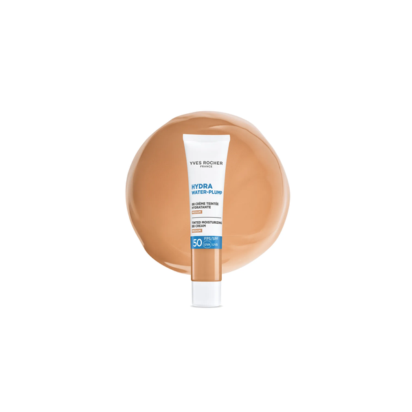 Ενυδατική κρέμα BB με χρώμα - Μεσαίο με ΔΠ50, 40ml