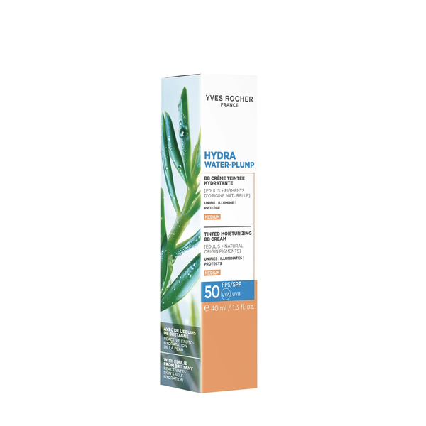 Ενυδατική κρέμα BB με χρώμα - Μεσαίο με ΔΠ50, 40ml